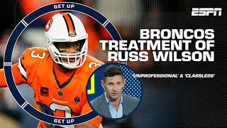 Orlovsky says Broncos' treatment of Russell Wilson is 'UNPROFESSIONAL' and 'CLAS