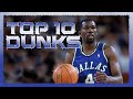 Michael Finley Top 10 Career Dunks