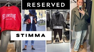 Reserved ОГЛЯД Знижки STIMMA Український бренд одягу | Шопінг влог