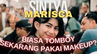 Biasa tampil tomboy, ini 7 potret feminin Sintya Marisca saat pakai makeup