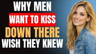 Why Men Love Kissing Down There | Female Psychology Explained