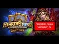 Hearthstone GvG Hobgoblin Rogue Vs Mage (GvG Gameplay)