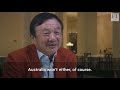 huawei ren zhengfei defiant to us actions ft interview