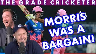 THE MORNING AFTER (IPL) | RR v DC | MORRIS BOMBS TO VICTORY