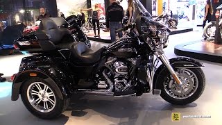 2015 Harley-Davidson Tri Glide Ultra - Walkaround - 2014 EICMA Milan Motorcycle Exhibition