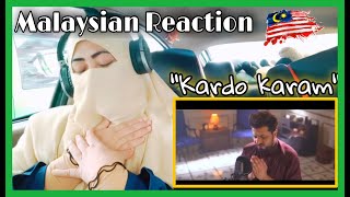 KARDO KARAM | Nabeel Shaukat Ali ft Sanam | Malaysian Reaction