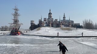 Harbin, China - part 2 (Chinas COLDEST City, the RUSSIAN border, Volga Manor, Trying RUSSIAN food)