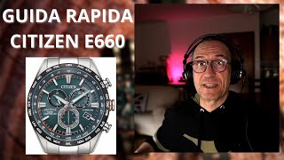 GUIDA RAPIDA CITIZEN E660