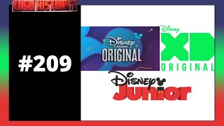 Logo History 2 #209: Disney Channel Original/Disney XD Originals/Disney Junior Originals