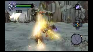 Darksiders 2 Fist Extended Combo