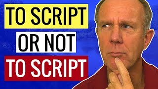 How To Write A Script For A YouTube Video