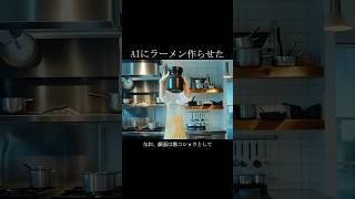 AIにラーメンを作らせた結果【AI動画】