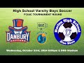 Darien Varsity Boys Soccer vs. Danbury | FCIAC Tournament Quarterfinals