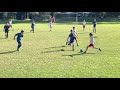 manly united mwfa v southern branch u12 sap