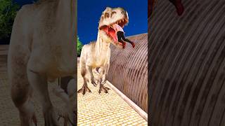 Dinosaur enter shelter room- Godzilla attack Dinosaurs #dinosaur #cartoon #dinosaurvideo #dinosaurs