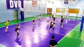 Pallavolo U16F - SERALL DVB  vs  Lazzate Volley