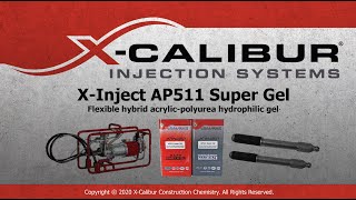 Injection Systems | X Inject AP511 Super Gel