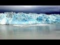 hubbard glacier calving alaska