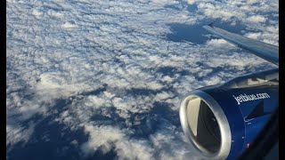 JetBlue A320-232 from Fort Lauderdale to Montego Bay (12.13.24)