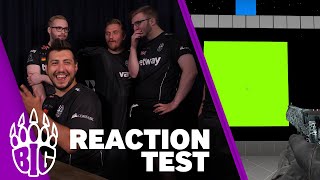 CS:GO Reaction Test with BIG