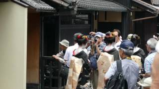 八朔  祇園甲部  芸妓  舞妓  2016.8.1