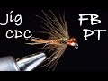 Jig CDC Flashback Pheasant Tail Fly Tying Instructions by Charlie Craven