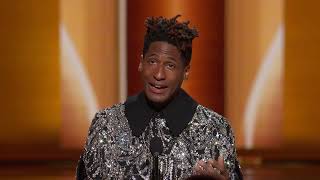 JON BATISTE Wins Album Of The Year For ‘WE ARE’ | 2022 GRAMMYs Acceptance Speech