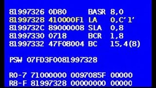Exploring the IBM High Level Assembler - HLASM and comparing to MVS 3.8 FX assembler - M33