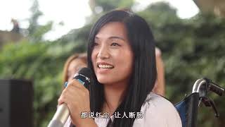 小姐姐們演唱《渡紅塵》意境唯美，歌聲飛揚