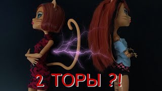 Стоп моушен/ 2 ТОРЫ?!