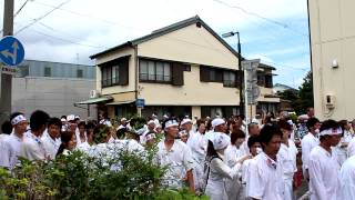 焼津祭り　平成２４年　先輿