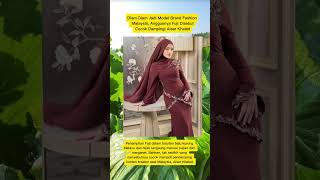 Anggunnya Fuji Disebut Cocok Dampingi Aisar Khaled#shorts ##shortsfeed #viralvideo #trending #fuji