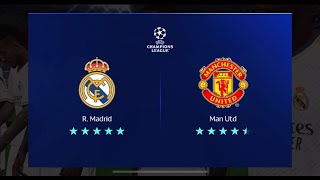 Real Madrid vs Manchester United | Champions League Quarterfinal | FC Mobile