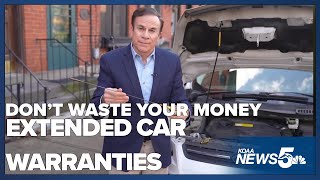 Don't Waste Your Money: Are extended car warranties worth it?