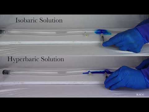 How long does isobaric bupivacaine last?