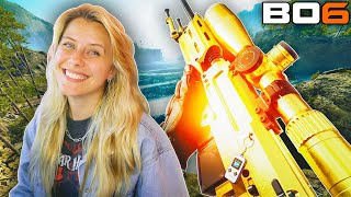 MY FAVORITE SNIPER IN BLACK OPS 6! Road to Dark Matter - LR 7.62 (BO6)