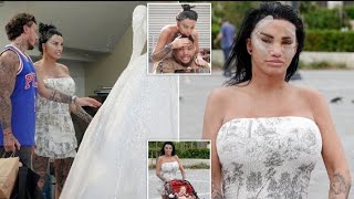 Katie Price Sparks Engagement Buzz with Wedding Dress Shopping and a Shiny New Ring #skylineent