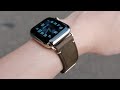 Vintage Leather Apple Watch Bands by Pin & Buckle