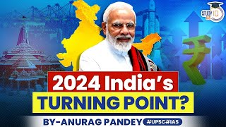 Why 2024 will be a turning point for India’s Growth Story? | UPSC GS3