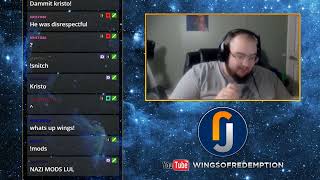 WingsofRedemption 2017 Pity Stream Compilation RARE CLIPS