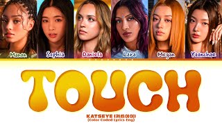 Katseye Touch Lyrics Color Coded Lyrics Chaereve Mp3 Music Mp4 Video