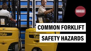 How to Avoid Common Forklift Safety Hazards | Briggs Equipment