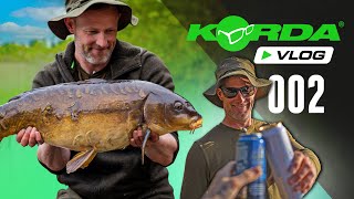 Darrell Peck Fishing His NEW Syndicate For First Time | KORDA Vlog 002