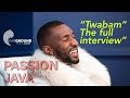 Passion Java _ interview with Plot Mhako on Earground _ 11 October 2019