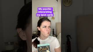 #psychic reading my #tarotcards be like lol subscribe for daily #shorts