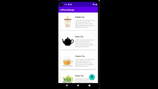 PART 5 Coffee Ordering App | University Project | Android | Java | MVVM -