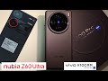 VIVO X100 PRO vs NUBIA Z60 ULTRA / ВИДЕО и ФОТОСРАВНЕНИЕ