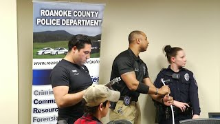 Roanoke County hosts diversity recruiting event