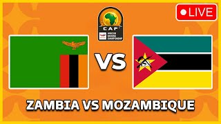 Live Match Zambia vs Mozambique - African Nations Championship 2024 Qualification