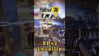 【Fallout76】経験値2倍期間のガチレベリング【フォールアウト76】【PC】#shorts